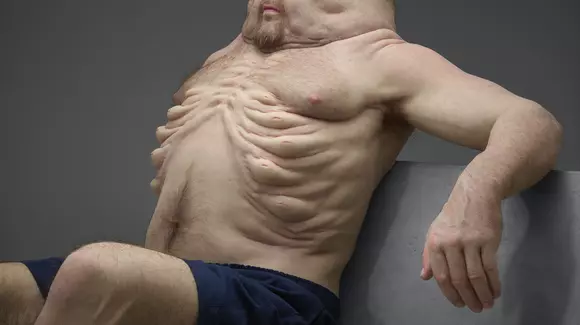 Cum arată un om care poate supraviețui accidentelor rutiere