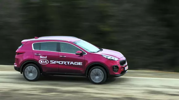 Kia Sportage 2.0 CRDi AWD – Salt spectaculos în calitate