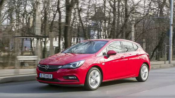 Opel Astra 1.4 Turbo – Astre aliniate pentru Opel