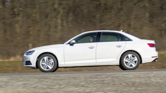 Audi A4 2.0 TDI s tronic - Tur de forță