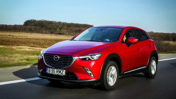 Mazda CX-3 Skyactiv-G 150 AWD - O felină cu personalitate