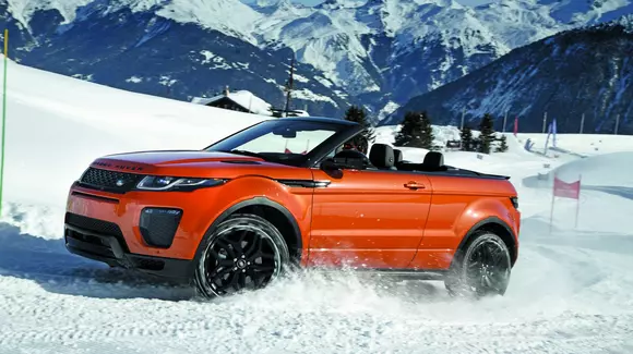 Range Rover Evoque Convertible - Reinventarea conceptului de cabrio