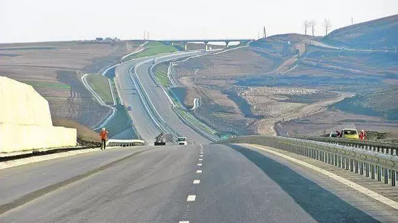 Furtuna a produs pagube însemnate pe autostrada Arad-Timişoara