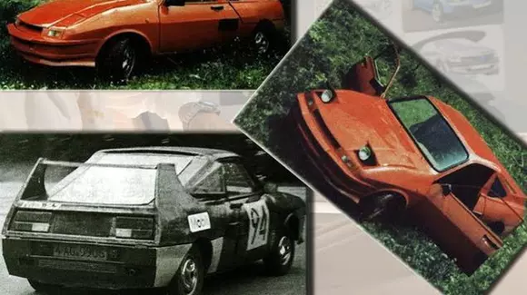 Mașini rare. Dacia MD87, prototipul cu faruri escamotabile | FOTO