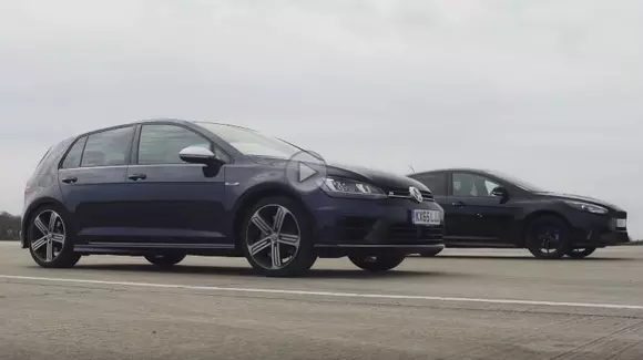 Ford Focus RS vs. Volkswagen Golf R
