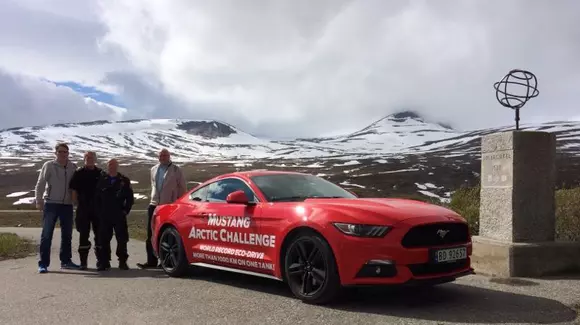 Test de consum cu Ford Mustang. 1.249 de kilometri cu un singur plin
