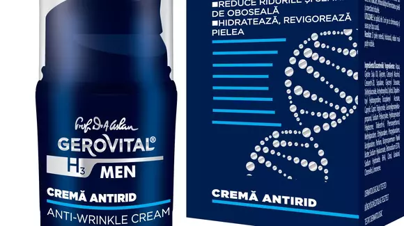 (P) Încearcă Gerovital H3 Men pentru o aventură urbană plină de prospeţime