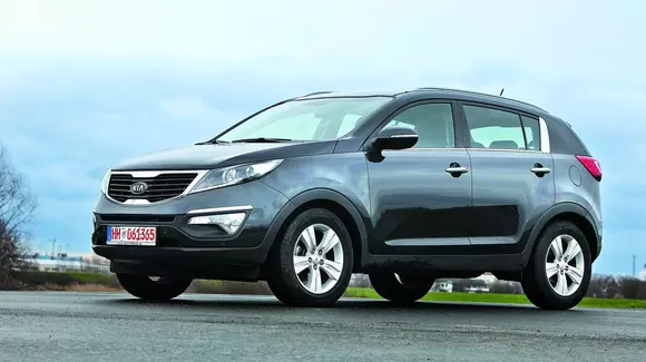 Kia Sportage de la 11.000 de euro: Cu garanția pe masă!