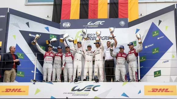 Update WEC 2016: Porsche câștigă cursa de 6 ore de la Nürburgring
