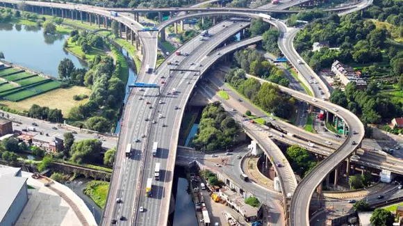 Este acesta cel mai complicat nod rutier din Europa? Faci față aici fără GPS?