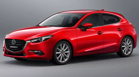 Mazda3 facelift - Poze și detalii oficiale