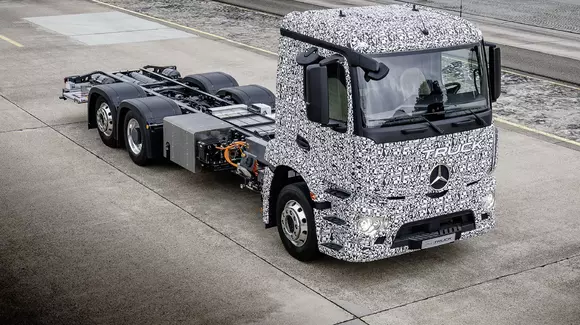 Mercedes-Benz Urban eTruck - Camionul "verde" al viitorului