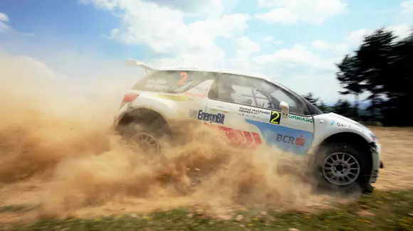 CNR 2016 - Echipajul Gergo Szabo și Karoly Borbely câștigă Raliul Moldovei Moinești