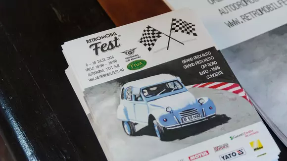 Retromobil Fest 2016 - Festivalul clasicelor se mută pe circuit