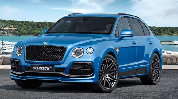 StarTech oferă primul program de tuning pentru Bentley Bentayga