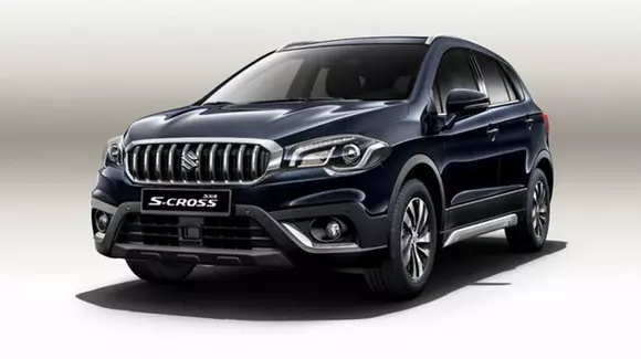 Suzuki S-Cross facelift - Primele poze oficiale