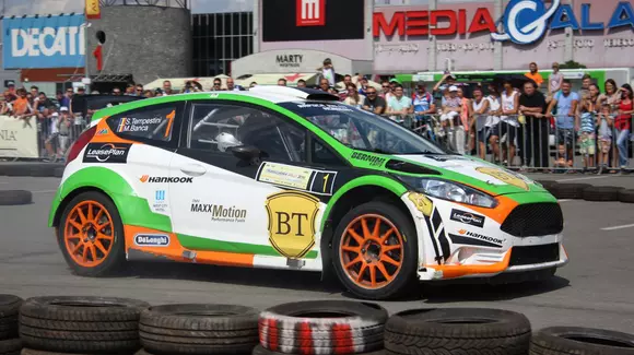 CNR 2016: Echipajul Simone Tempestini - Marc Banca se impune în Transilvania Rally 2016