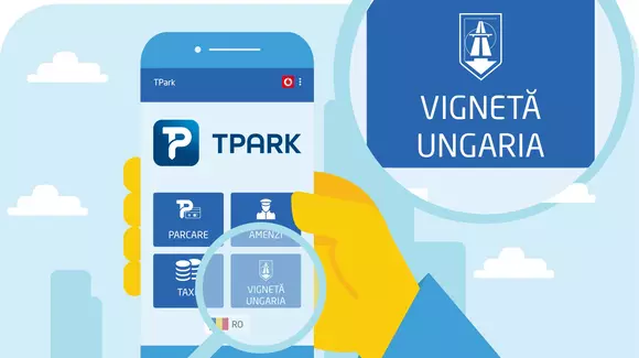 (P) Vigneta de Ungaria se poate plati online cu aplicatia TPARK