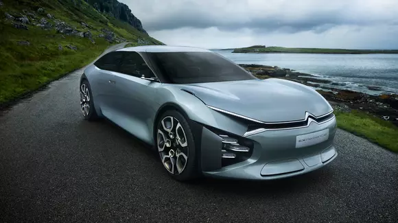 Citroen CXPERIENCE - Conceptul care prefigurează urmașul lui C6