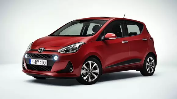 Hyundai i10 facelift - Poze și detalii oficiale