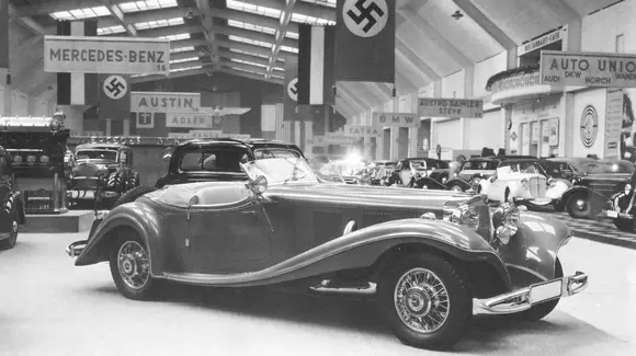 Un Mercedes 500K Special Roadster va fi scos la licitație. Povestea exemplarului este fascinantă