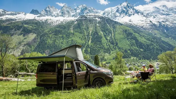 Noua generație de rulote Mercedes-Benz Vito Marco Polo - Poze și detalii oficiale