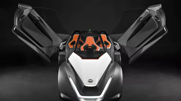 Nissan Bladeglider - Conceptul unei mașini sport electrice