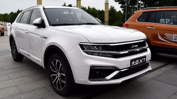 Zotye Damai X7, clona din China a noii generații Volkswagen Tiguan