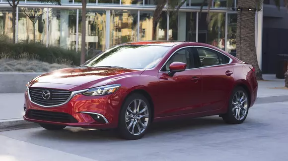 Pentru modelul anului 2017, Mazda6 primește o serie de îmbunătățiri