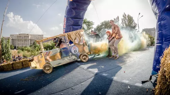 Red Bull Soapbox ajunge la Cluj-Napoca