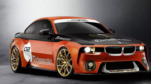 Conceptul BMW 2002 Hommage devine „Turbomeister” la Pebble Beach