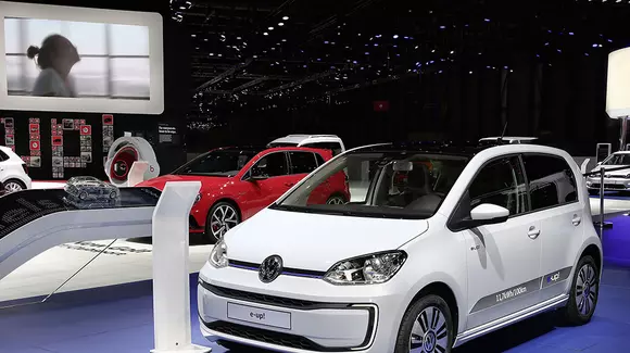 Volkswagen a pregătit un facelift și pentru e-Up!