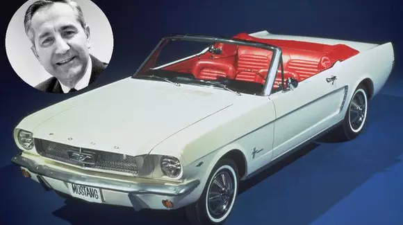 Celebrul Ford Mustang din 1964 a fost desenat de un român