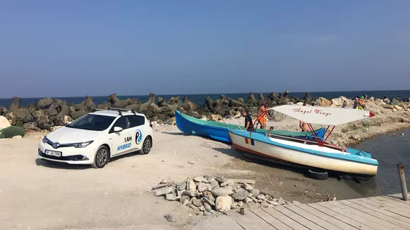 Aventura Toyota: Auris oferă cel mai ieftin drum spre mare