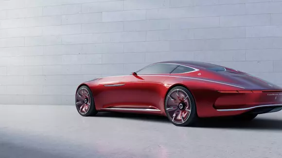 Oficial: Vision Mercedes-Maybach 6, opulentul coupé electric de 750 CP de la Pebble Beach
