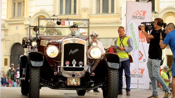 Sibiu Rally Challenge - Trei zile retro și 68 de echipaje