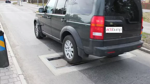 Actibump, limitatorul de viteză inteligent