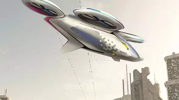 Airbus va prezenta anul viitor un taxi zburător autonom