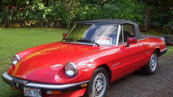 5 lucruri mai puțin știute despre Alfa Romeo Spider, una dintre cele mai elegante mașini fabricate vreodată