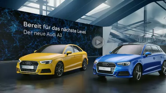 Primul spot cu Audi A3 facelift