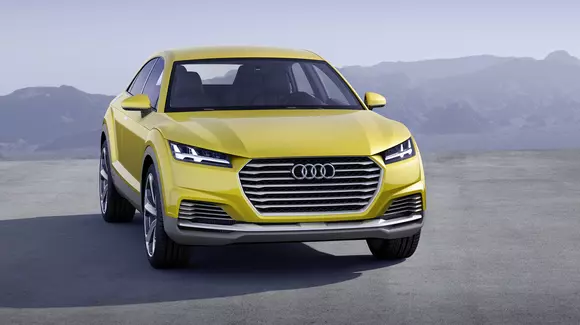Audi a înregistrat denumirea Q4