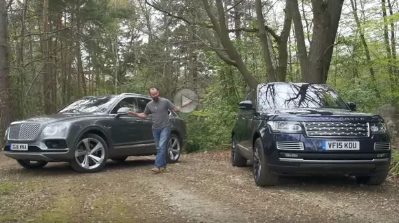 Bentley Bentayga vs Range Rover, într-un duel pe viață și pe moarte