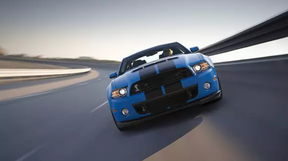 Mustang Shelby GT500 promite 740 CP