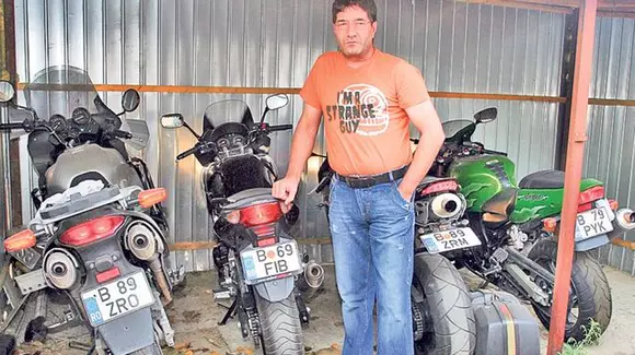 Trei posesori celebri de Harley Davidson din România