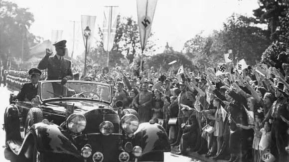 Mercedes-Benz 770K model W150, mașina preferată a lui Hitler