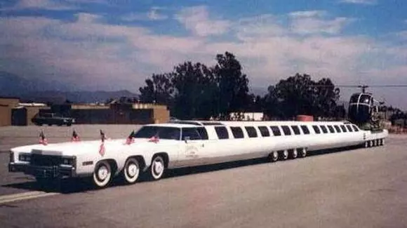 Cum arată cea mai lungă limuzină din lume? | VIDEO