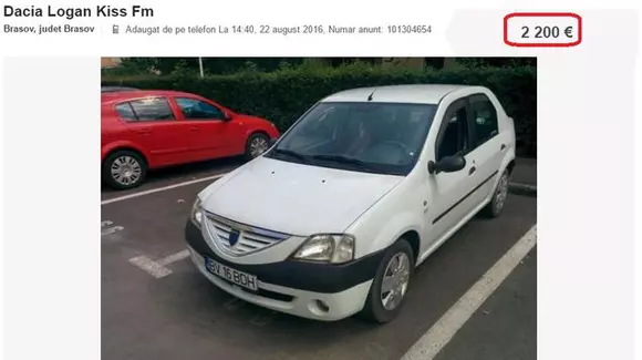 Un român a vândut o mașină ce avea în bord peste 200.000 de km. După trei zile a găsit-o la vânzare cu 50.000 de km