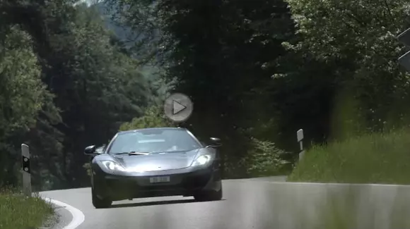 McLaren-ul cu cei mai mulți kilometri este un 12C Spider