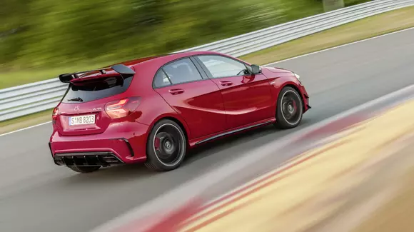 Viitorul Mercedes-AMG A45 promite peste 400 CP