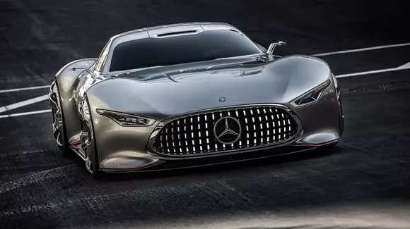 Mercedes-AMG pregătește un supercar hibrid cu motor de Formula 1